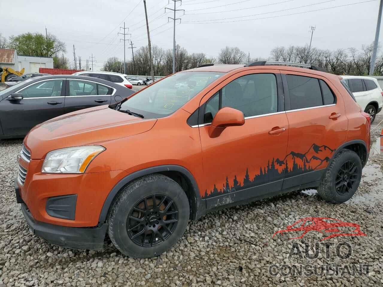 CHEVROLET TRAX 2015 - KL7CJLSB8FB109231