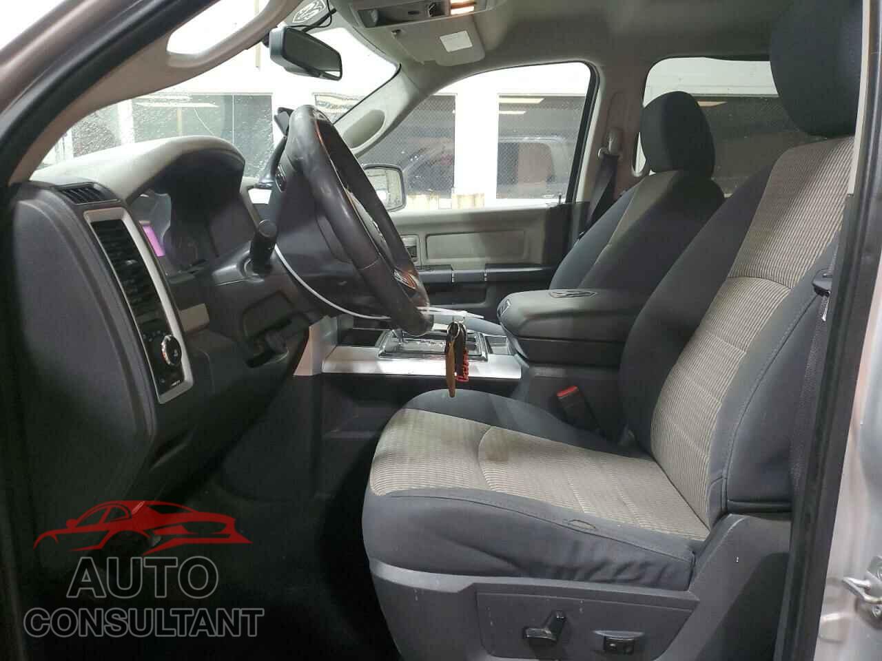 DODGE RAM 1500 2012 - 1C6RD7LT2CS310645