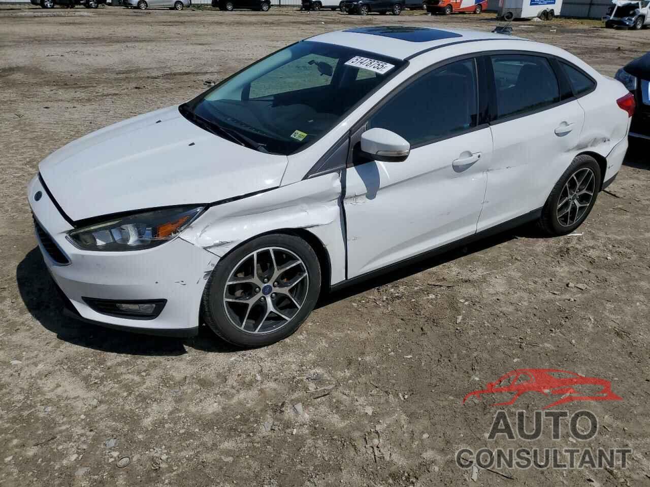 FORD FOCUS 2017 - 1FADP3H29HL242371