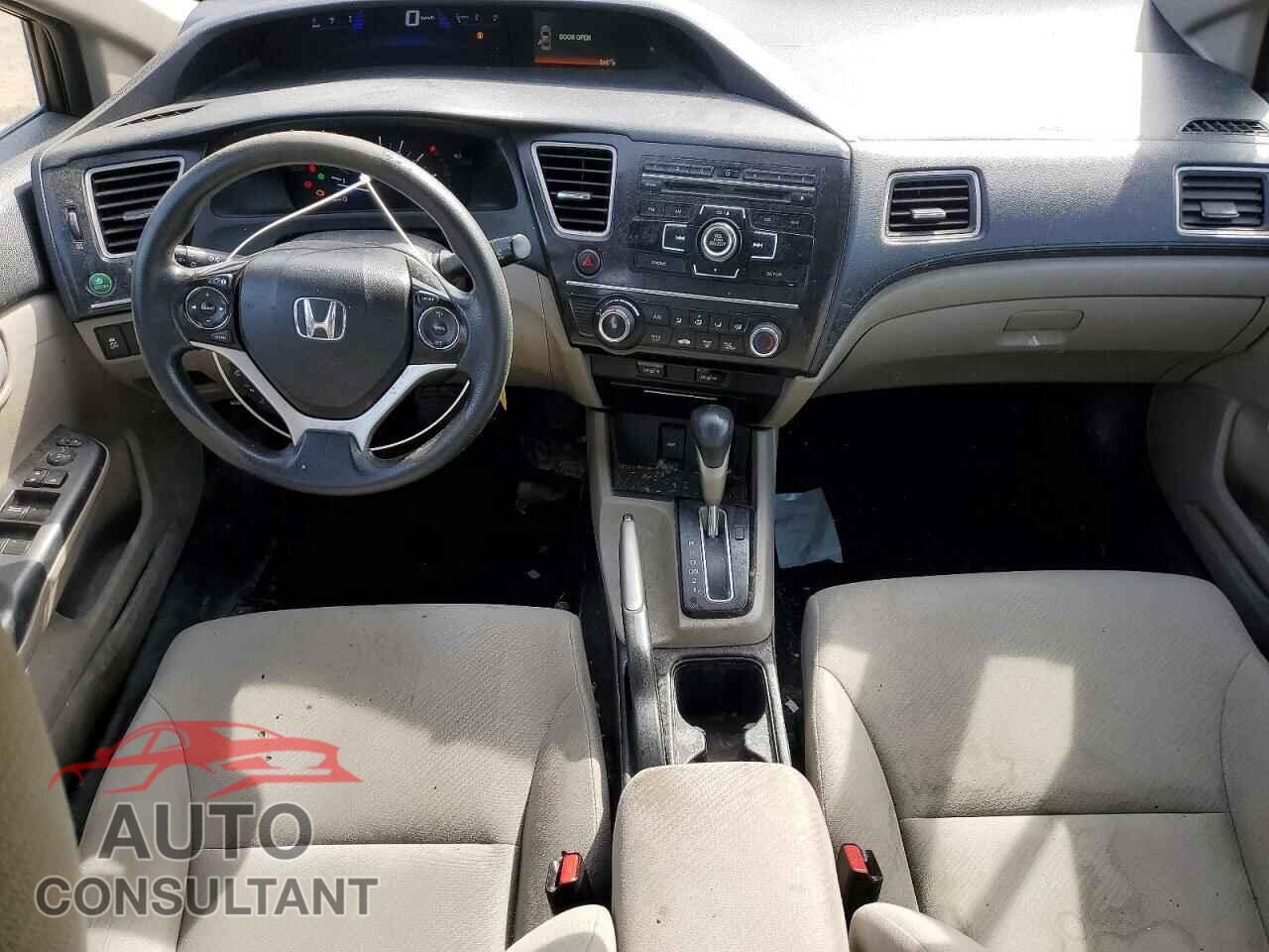 HONDA CIVIC 2013 - 2HGFB2F49DH021653
