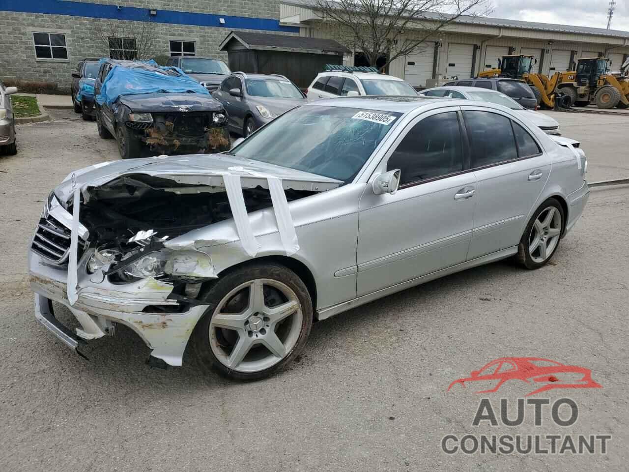 MERCEDES-BENZ E-CLASS 2009 - WDBUF87X59B411489