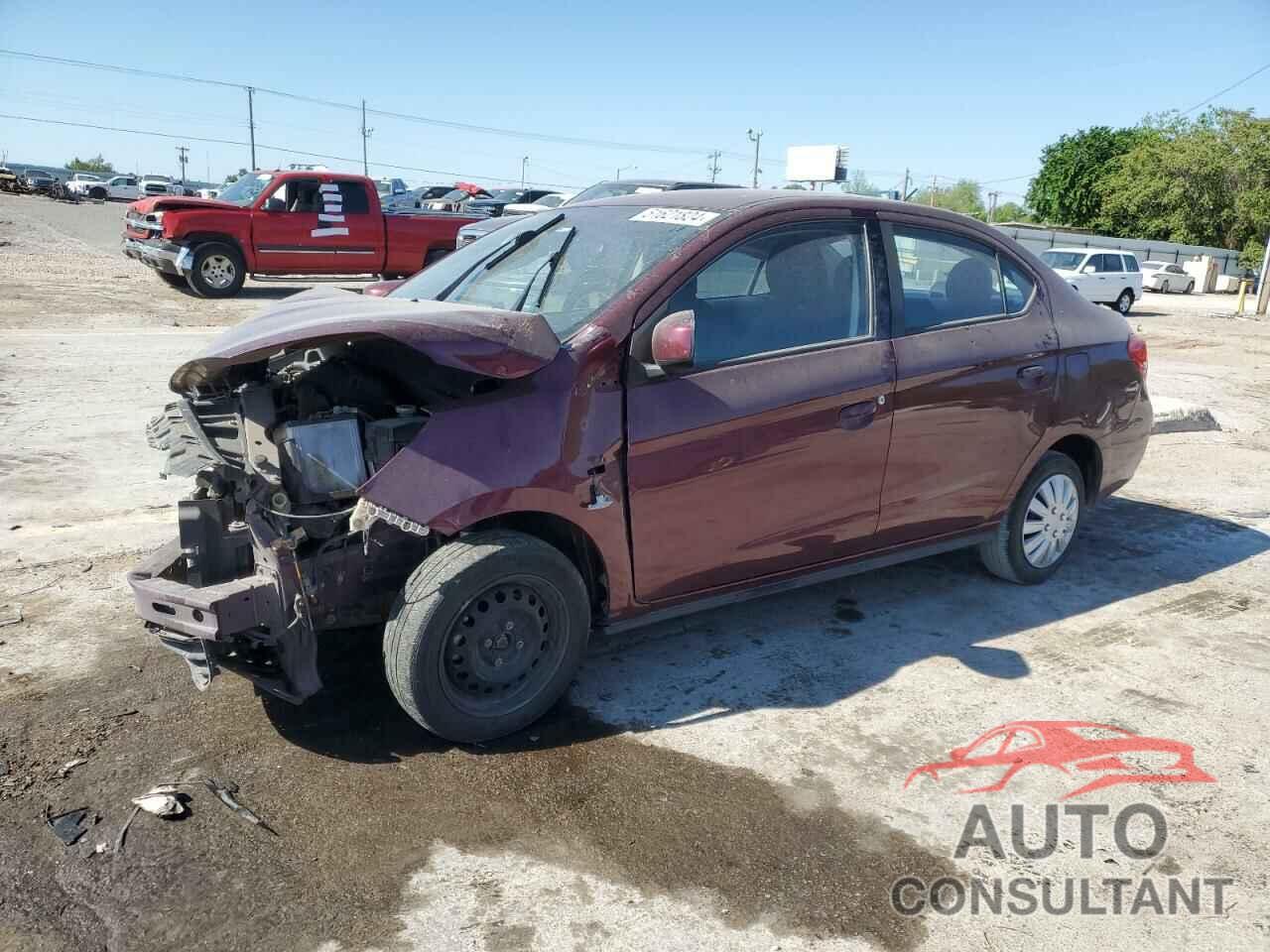 MITSUBISHI MIRAGE 2019 - ML32F3FJ8KHF12933