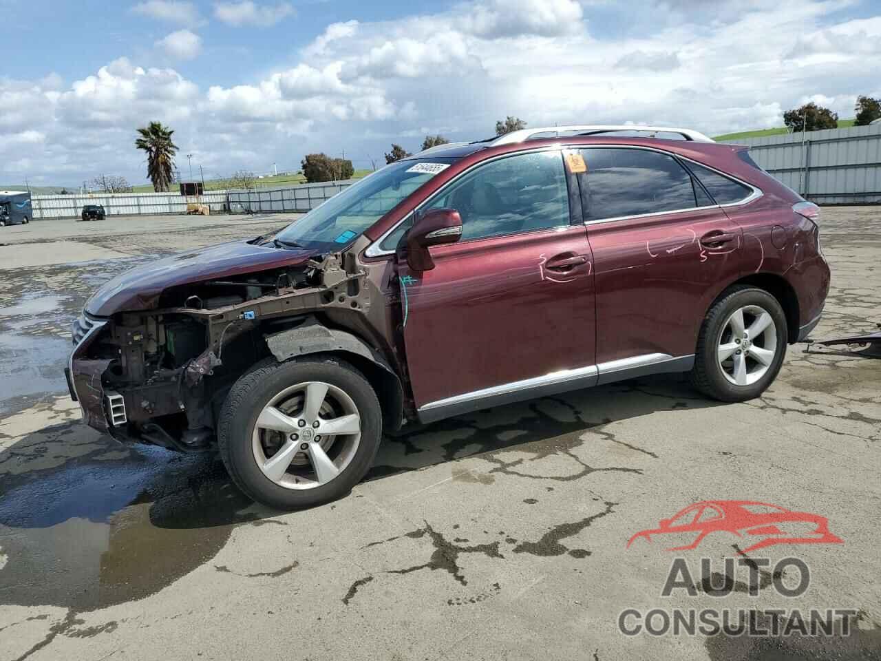 LEXUS RX350 2015 - 2T2BK1BAXFC326901
