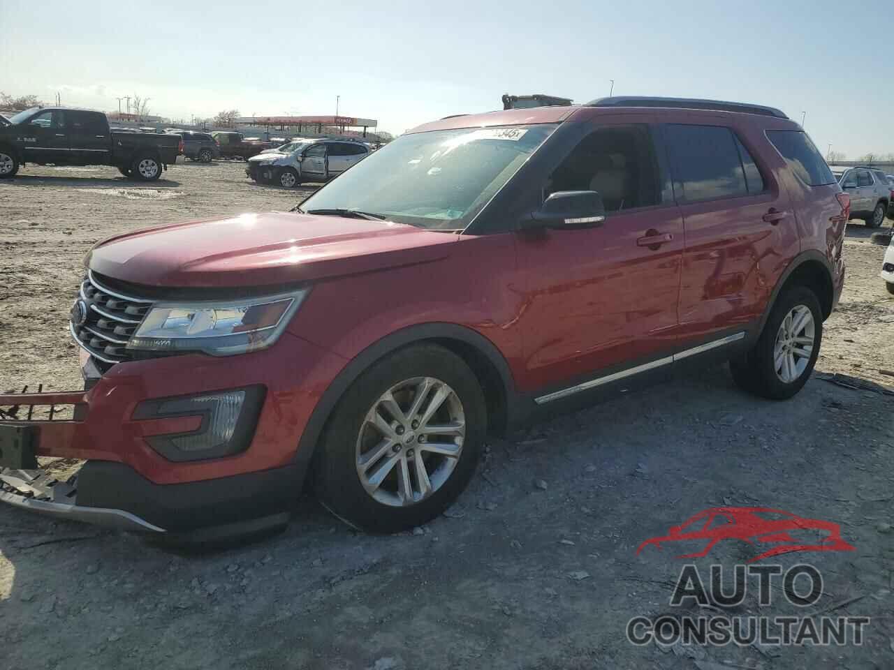 FORD EXPLORER 2016 - 1FM5K7D89GGA33603