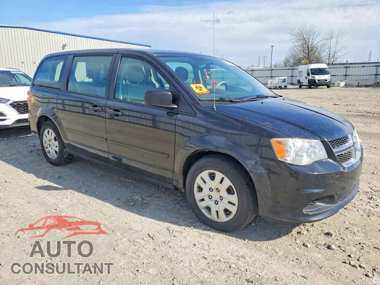 DODGE CARAVAN 2014 - 2C4RDGBG9ER227537