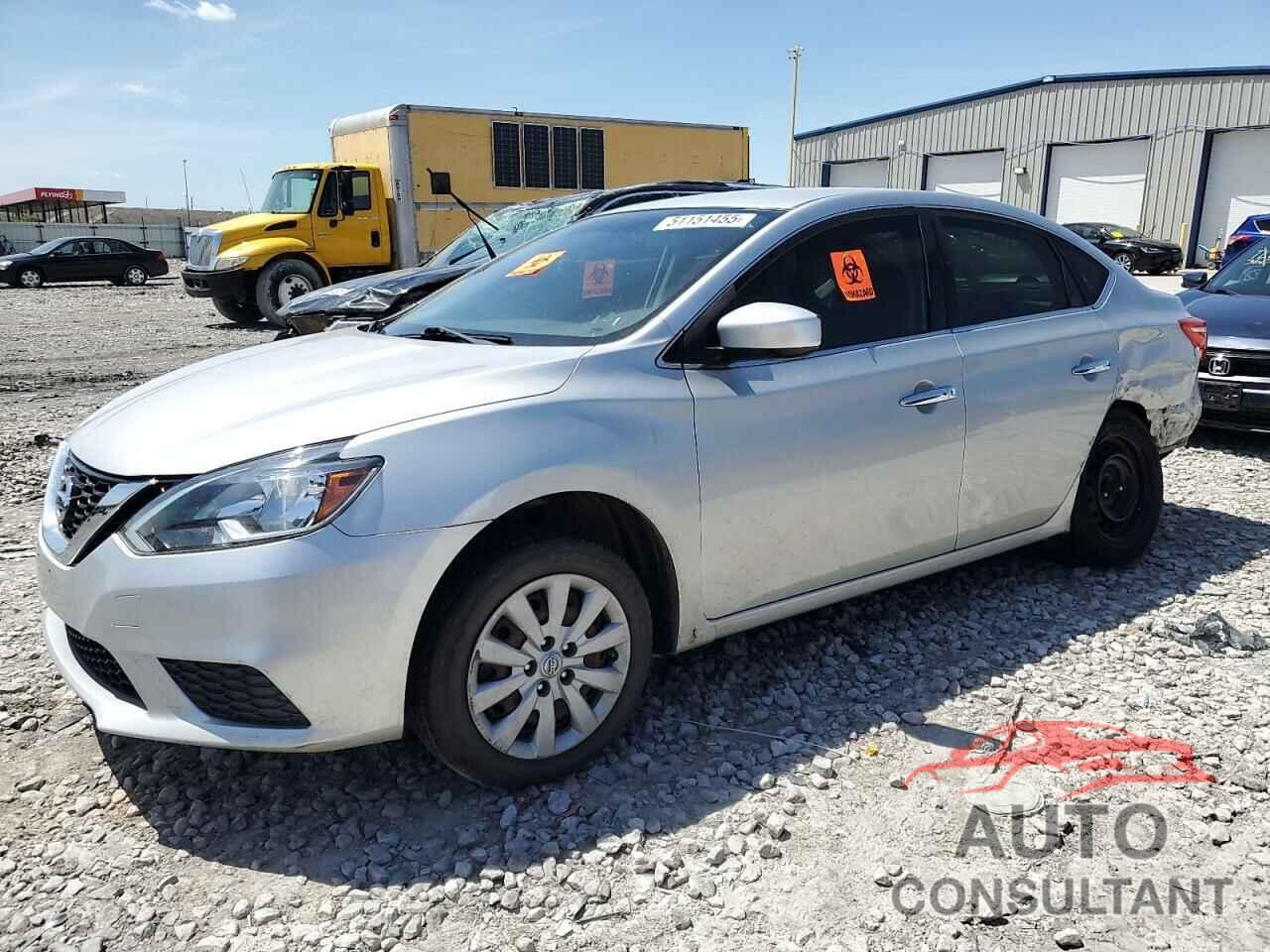 NISSAN SENTRA 2016 - 3N1AB7AP1GY212072