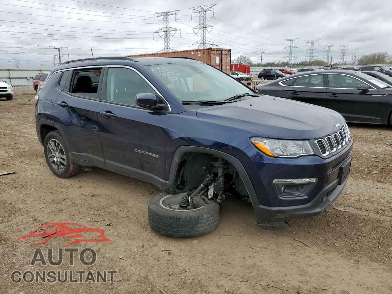 JEEP COMPASS 2020 - 3C4NJDBB4LT255251