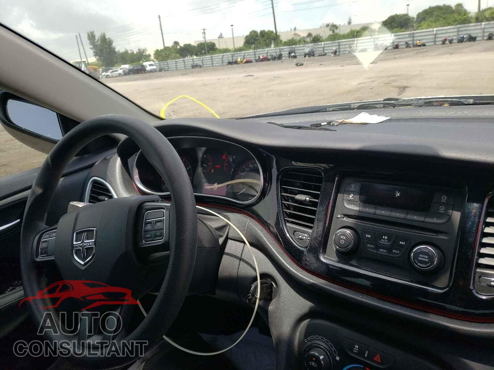 DODGE DART 2016 - 1C3CDFAA8GD531692
