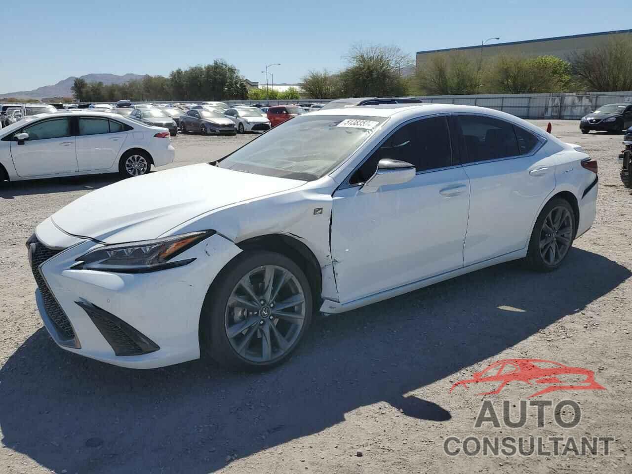 LEXUS ES350 2019 - 58ABZ1B19KU007250