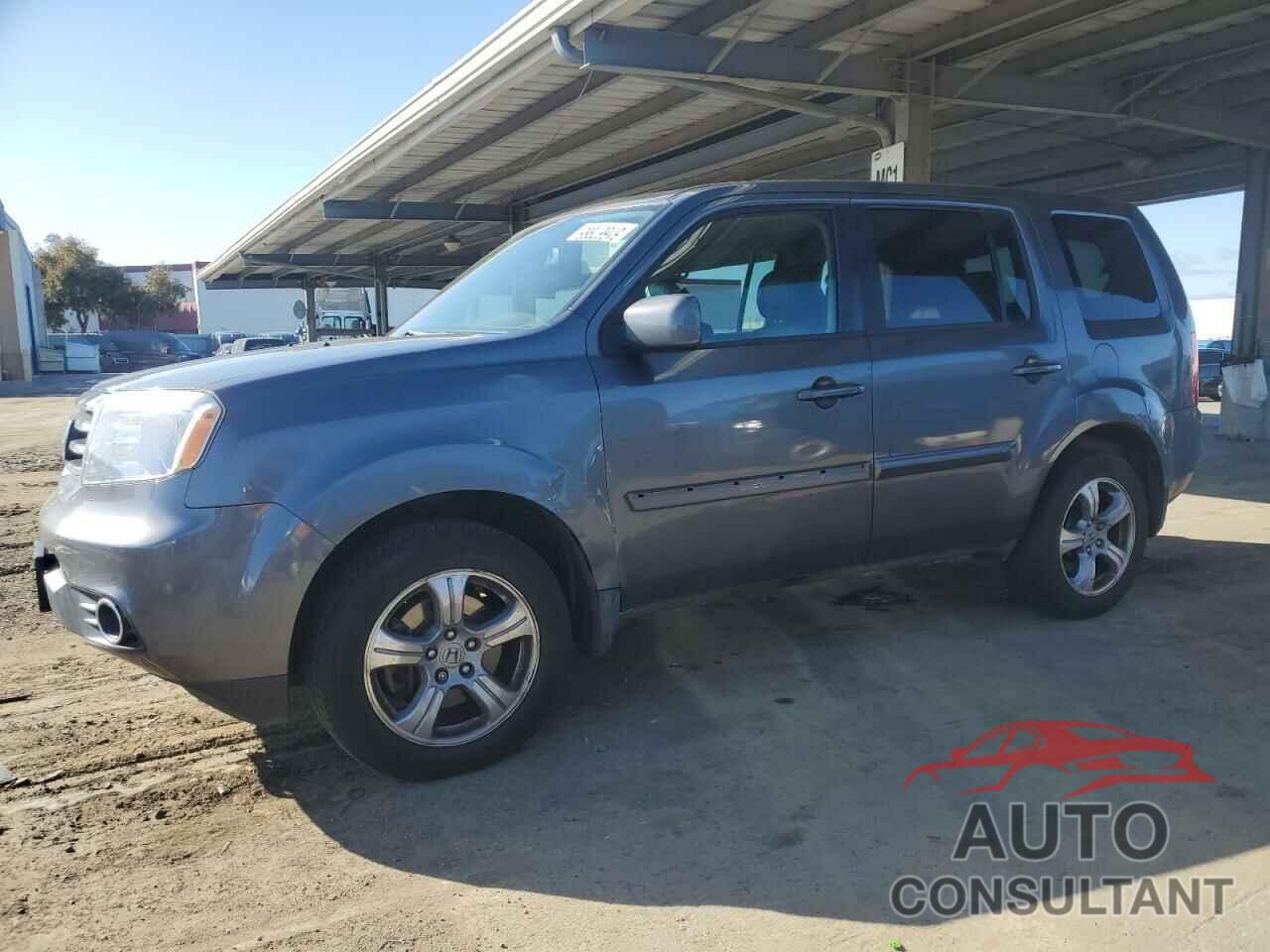 HONDA PILOT 2013 - 5FNYF3H57DB011233