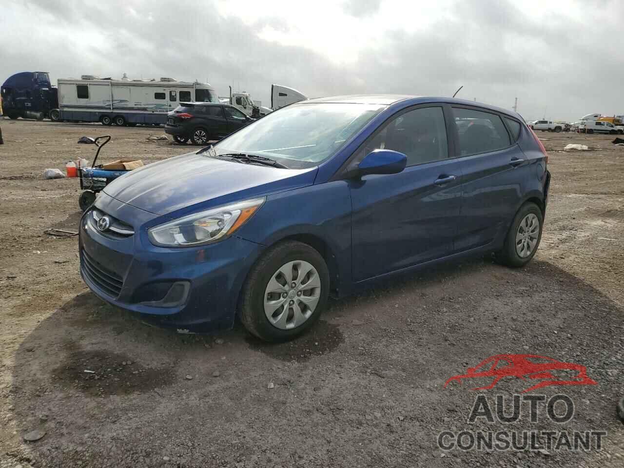 HYUNDAI ACCENT 2017 - KMHCT5AE9HU307226