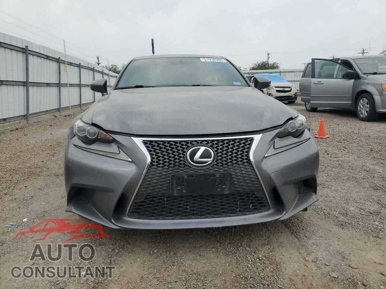 LEXUS IS 2014 - JTHBE1D25E5009345