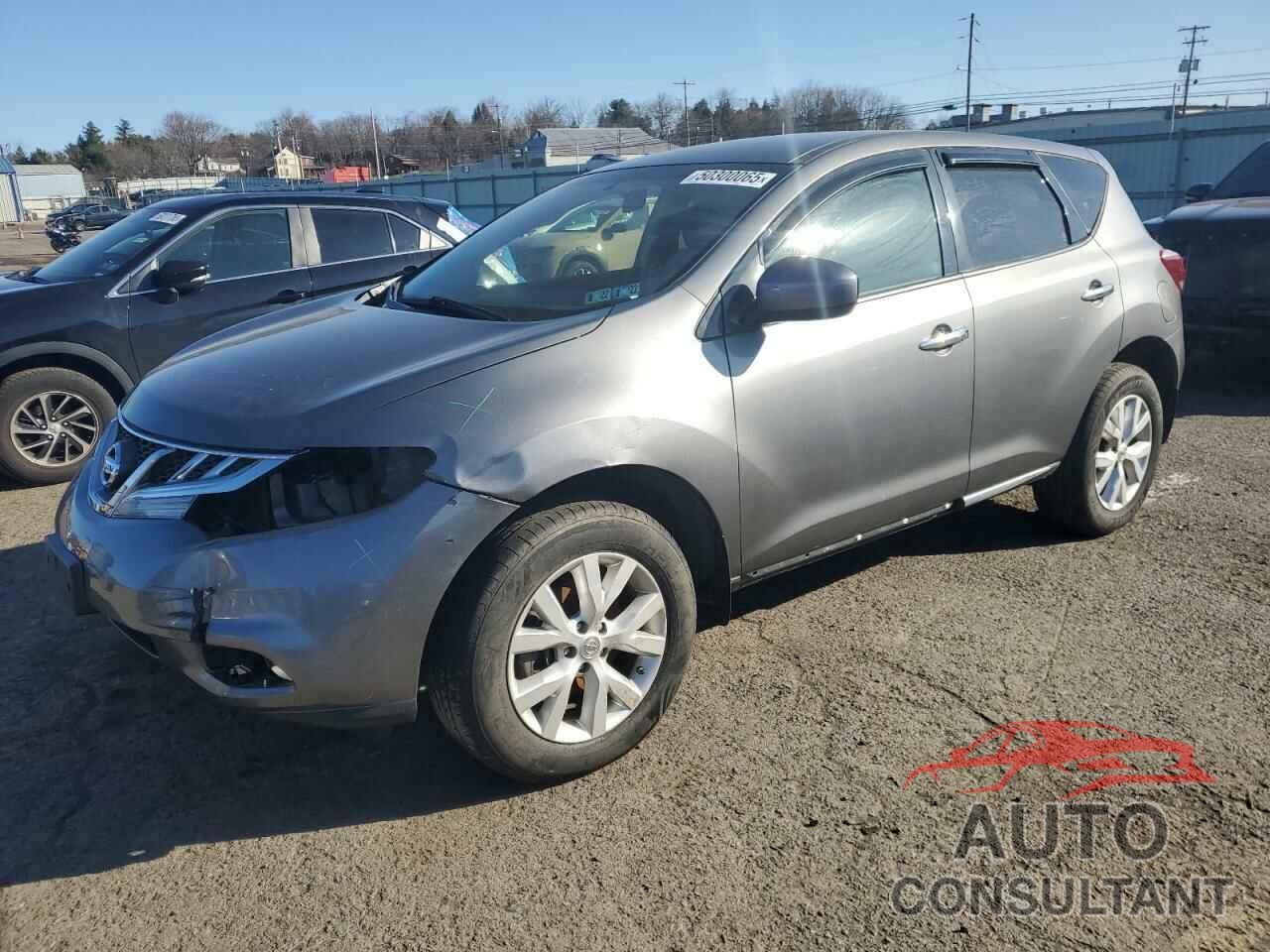 NISSAN MURANO 2013 - JN8AZ1MW3DW317793