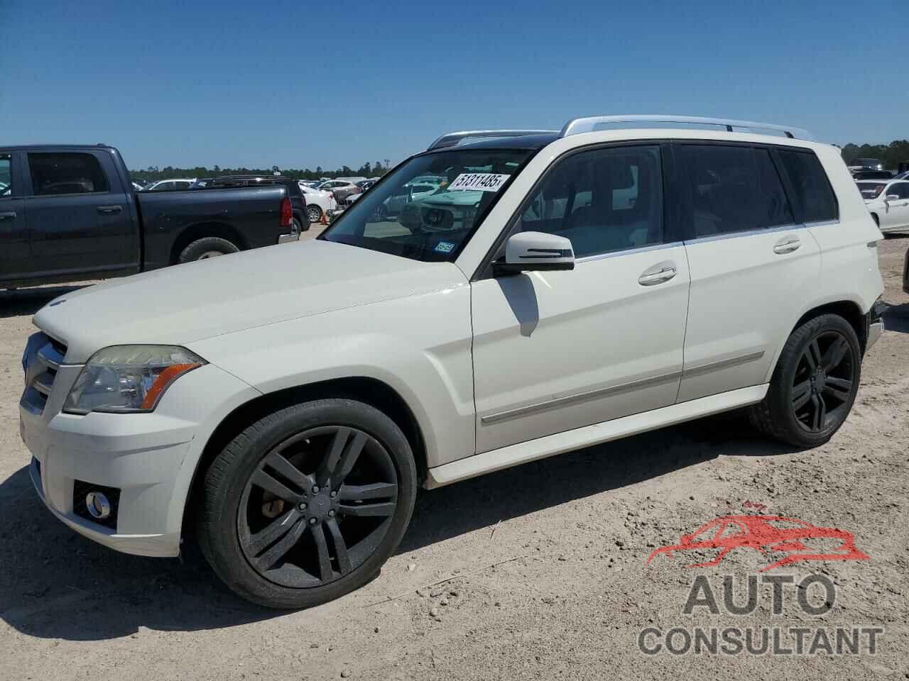 MERCEDES-BENZ GLK-CLASS 2012 - WDCGG8HB5CF930342