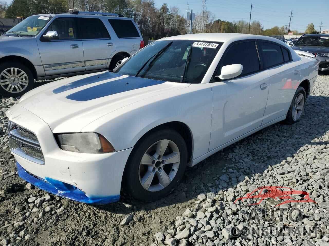 DODGE CHARGER 2012 - 2C3CDXBG4CH119999