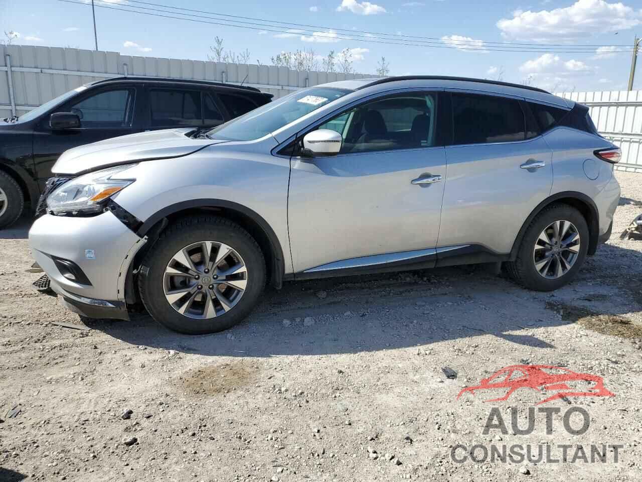 NISSAN MURANO 2016 - 5N1AZ2MHXGN138742