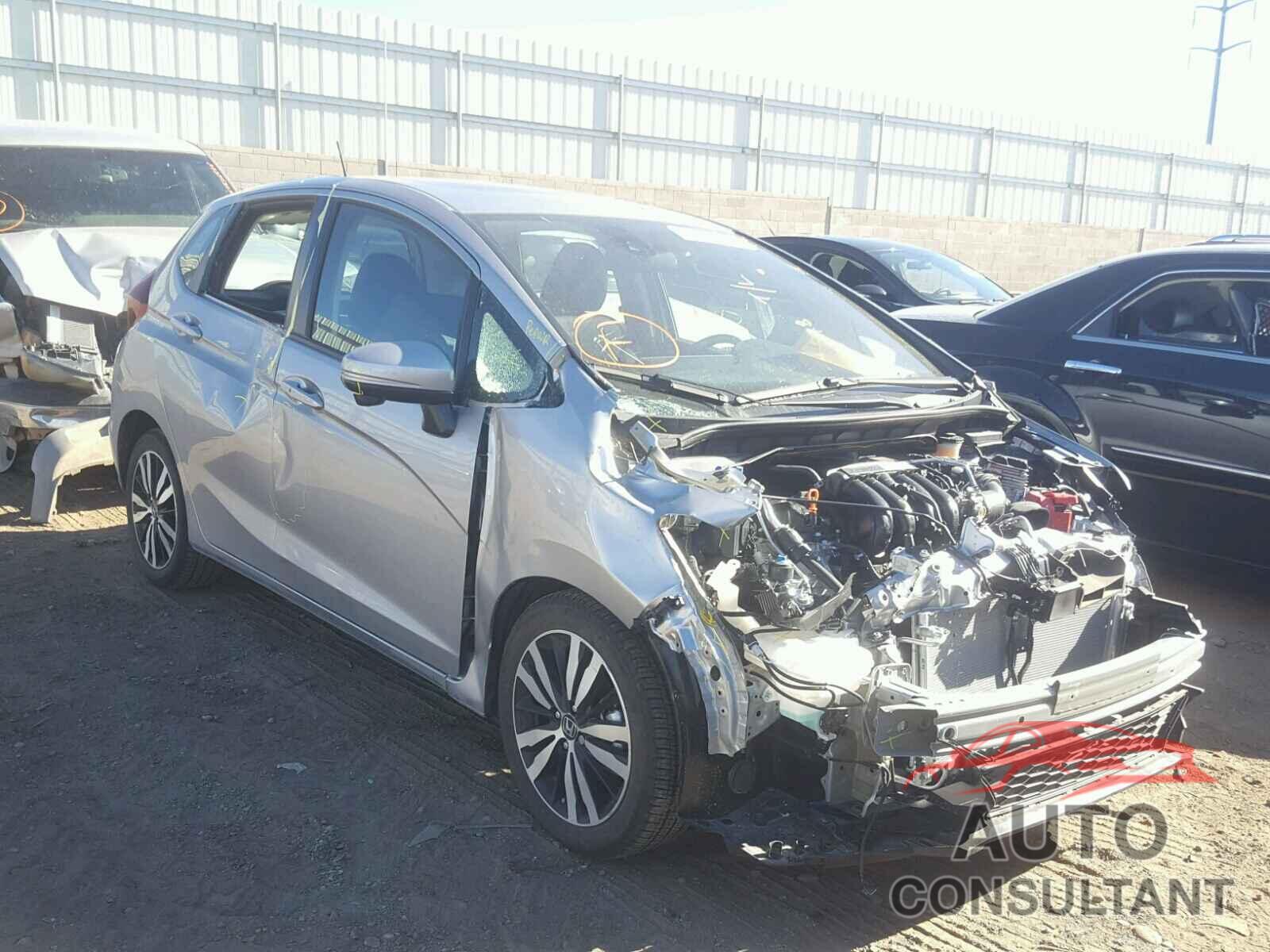 HONDA FIT 2018 - 3HGGK5H88JM726561