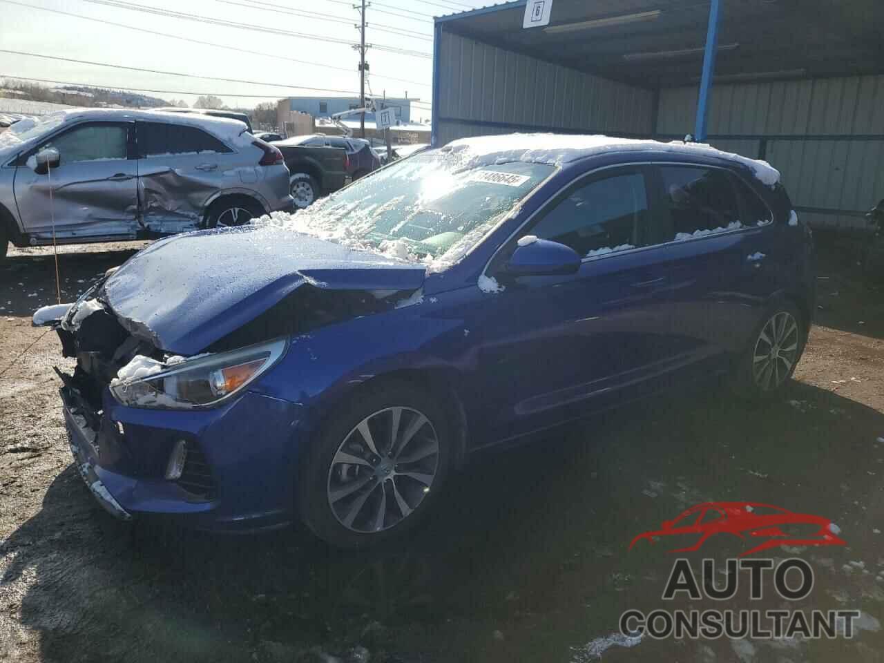 HYUNDAI ELANTRA 2020 - KMHH35LE8LU125870