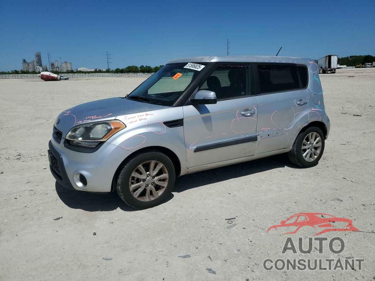 KIA SOUL 2013 - KNDJT2A65D7557574