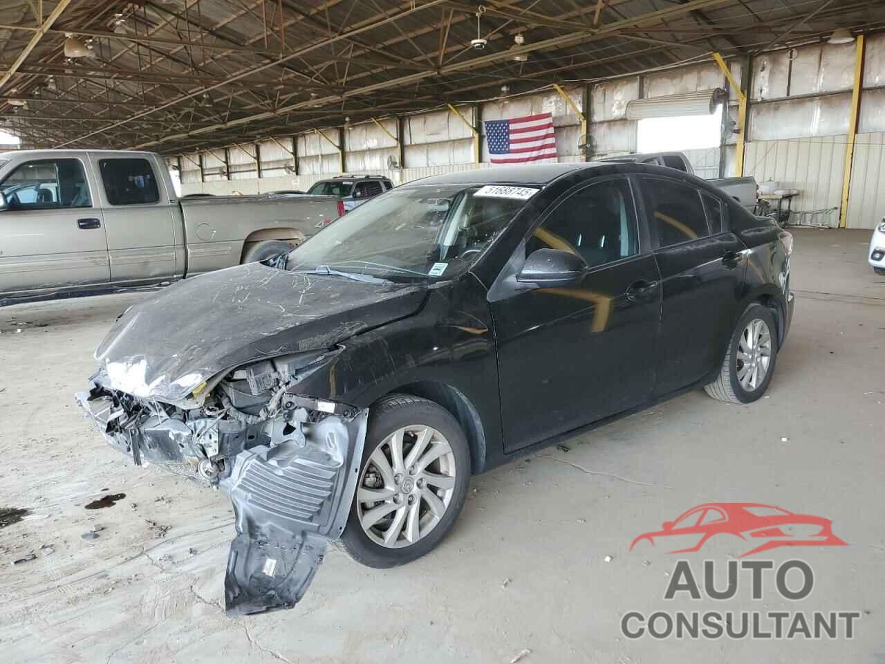 MAZDA 3 2012 - JM1BL1V81C1559009
