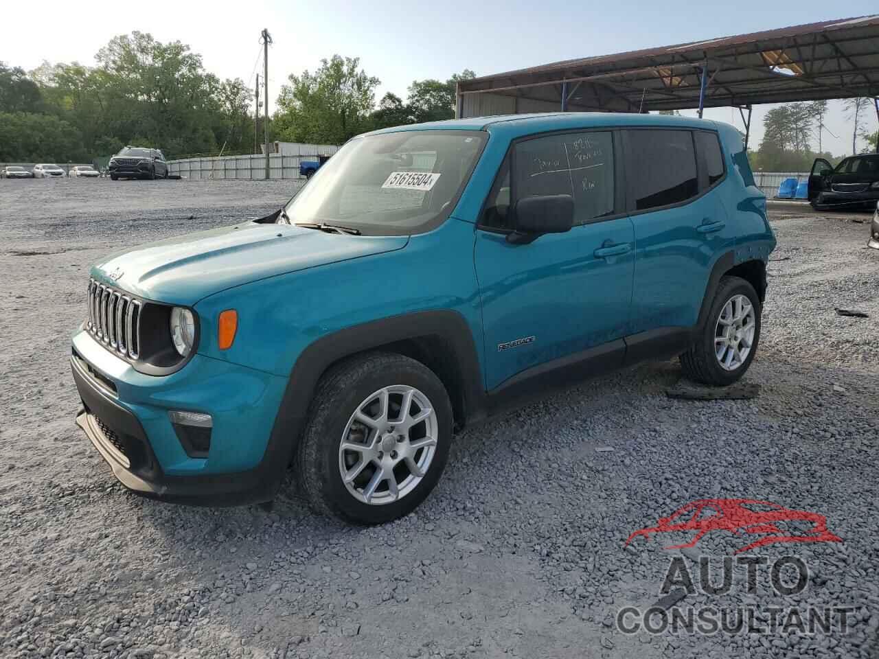 JEEP RENEGADE 2020 - ZACNJAA19LPL74182