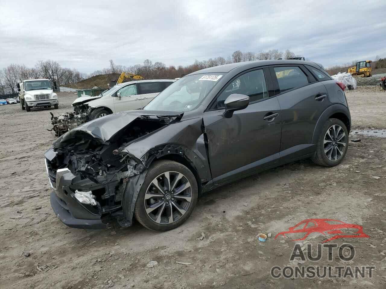 MAZDA CX-3 2019 - JM1DKFC7XK1438335