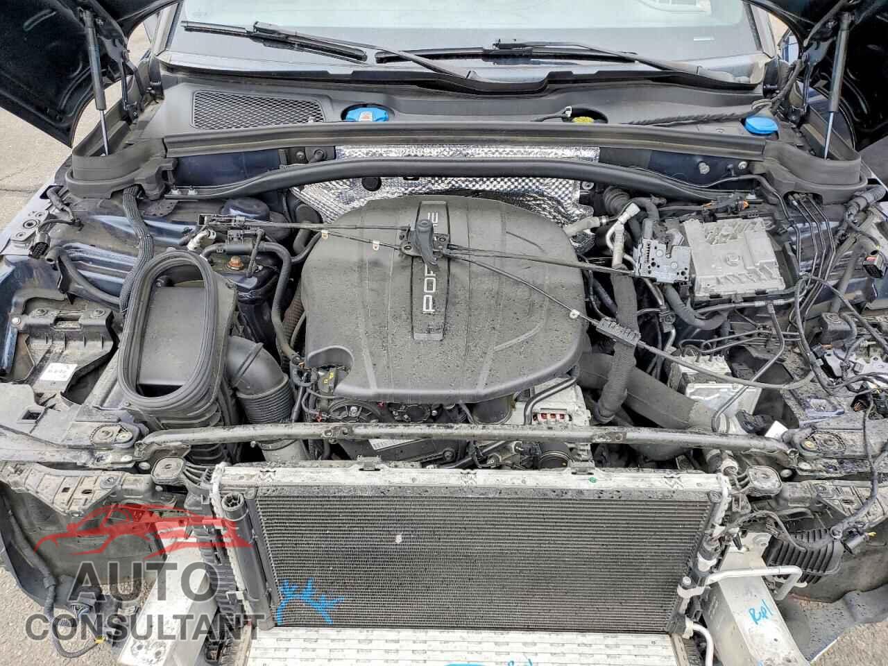 PORSCHE MACAN 2021 - WP1AA2A54MLB09619