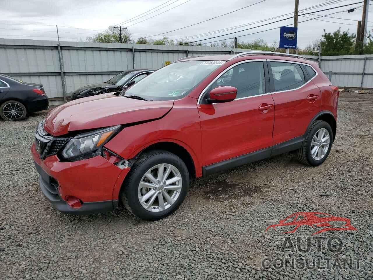 NISSAN ROGUE 2018 - JN1BJ1CRXJW290285