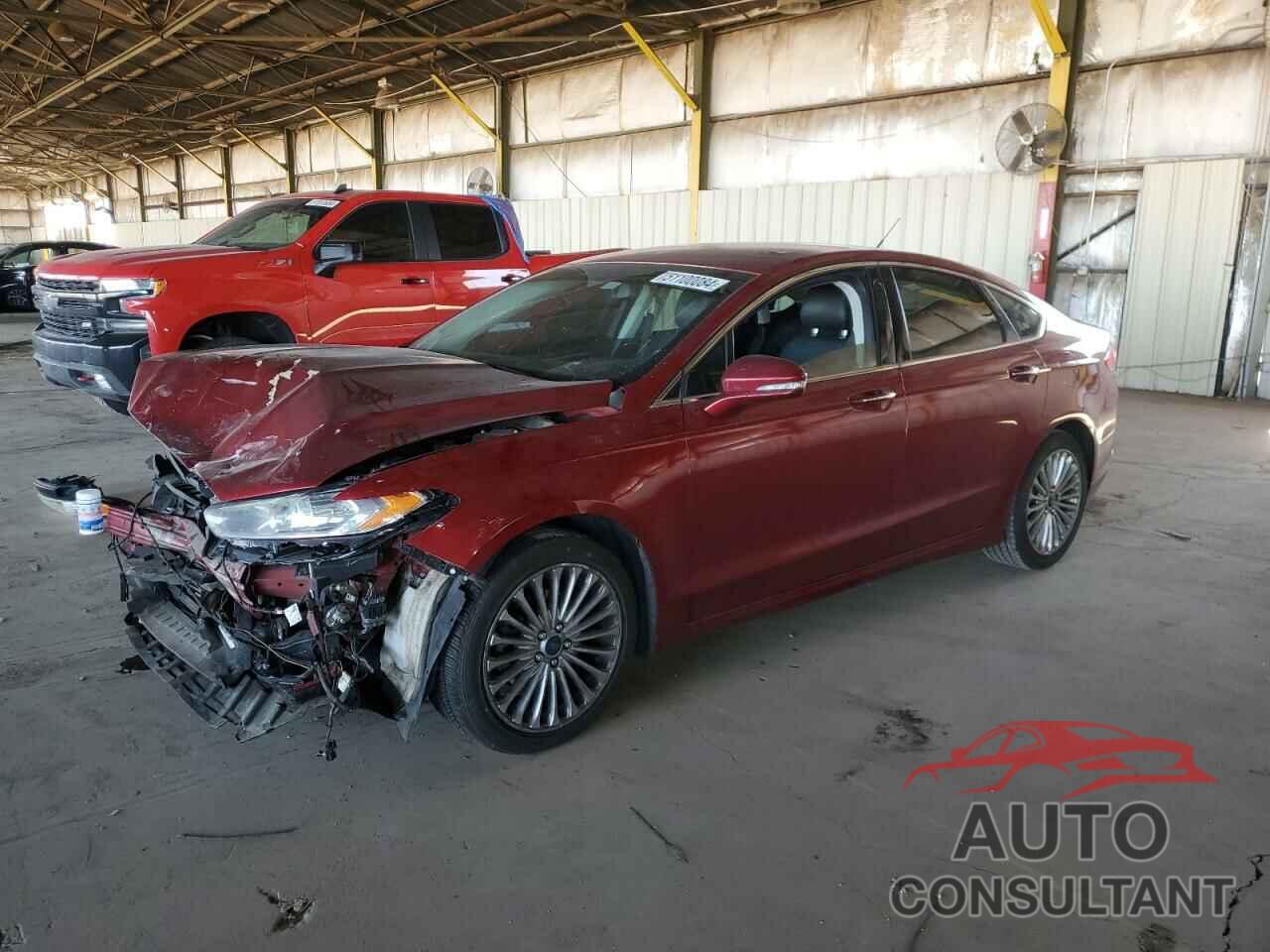 FORD FUSION 2016 - 3FA6P0K97GR244133