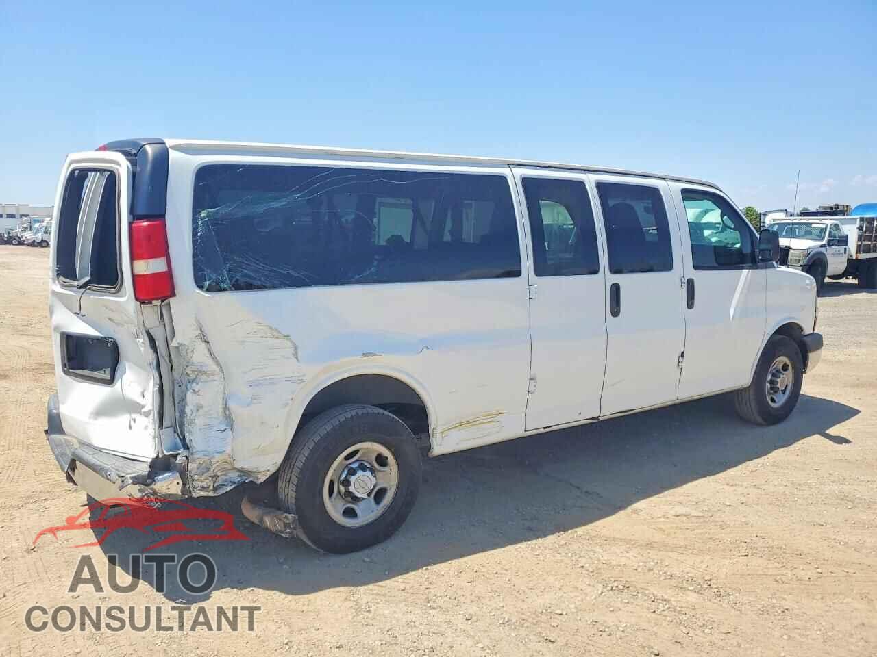 CHEVROLET EXPRESS 2013 - 1GAZGZFG2D1151135
