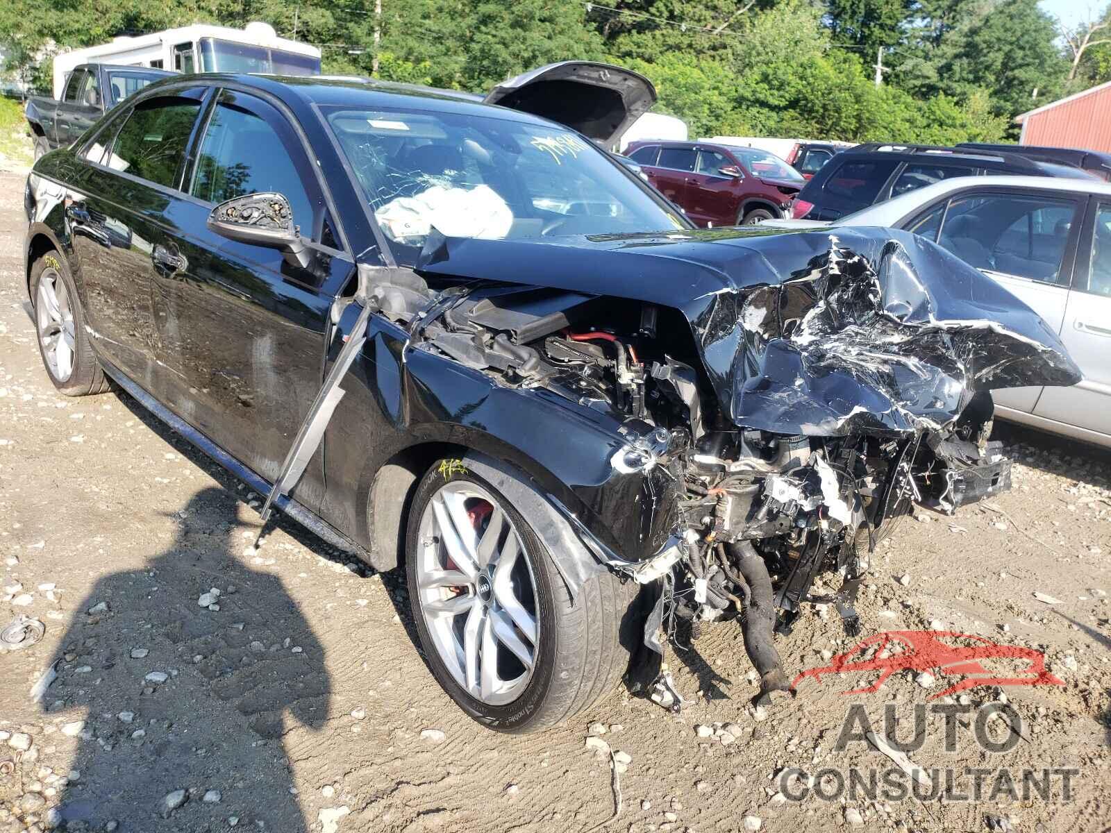 AUDI A4 2017 - WAUDNAF42HN053118