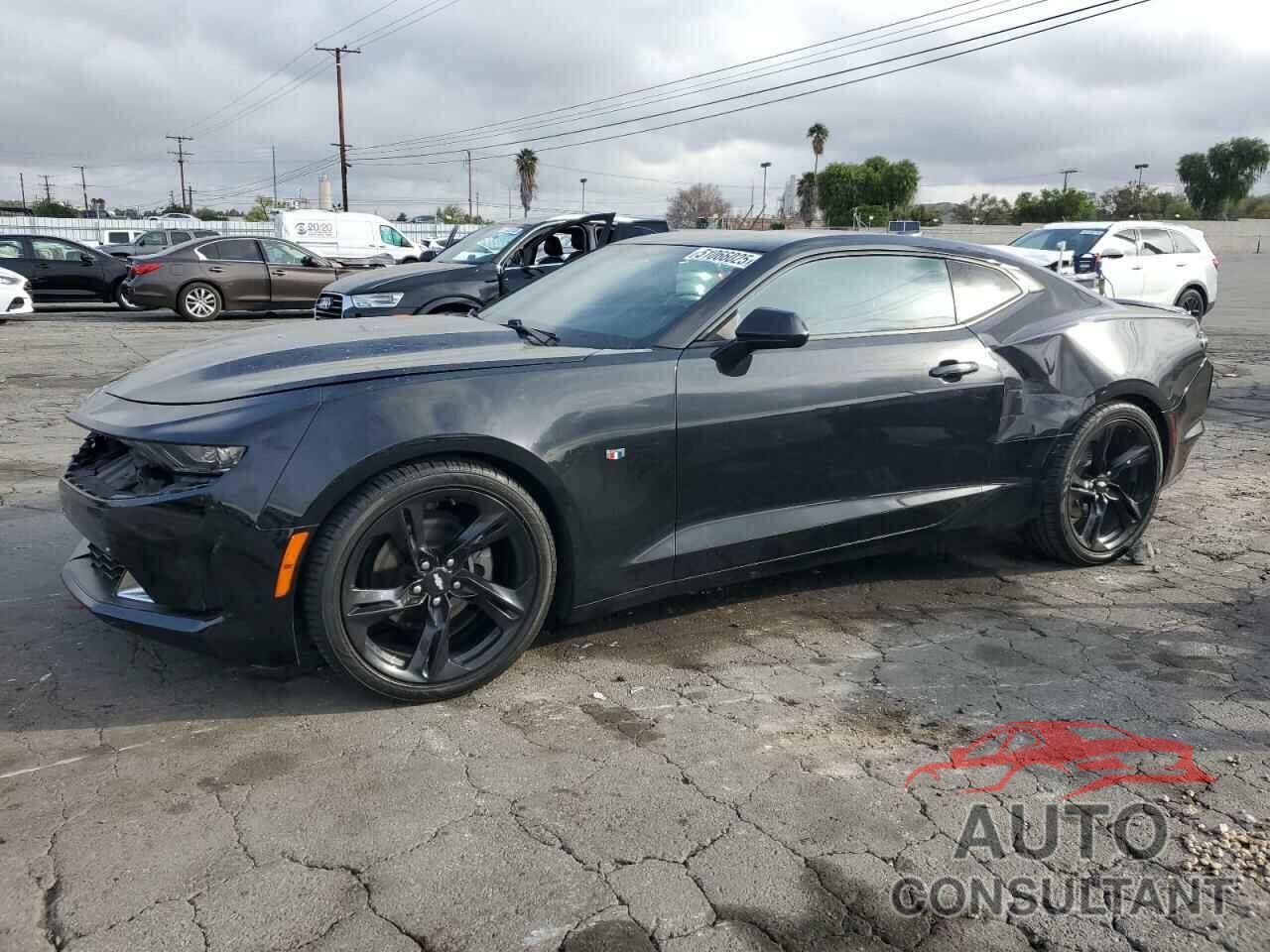 CHEVROLET CAMARO 2019 - 1G1FA1RX2K0151964