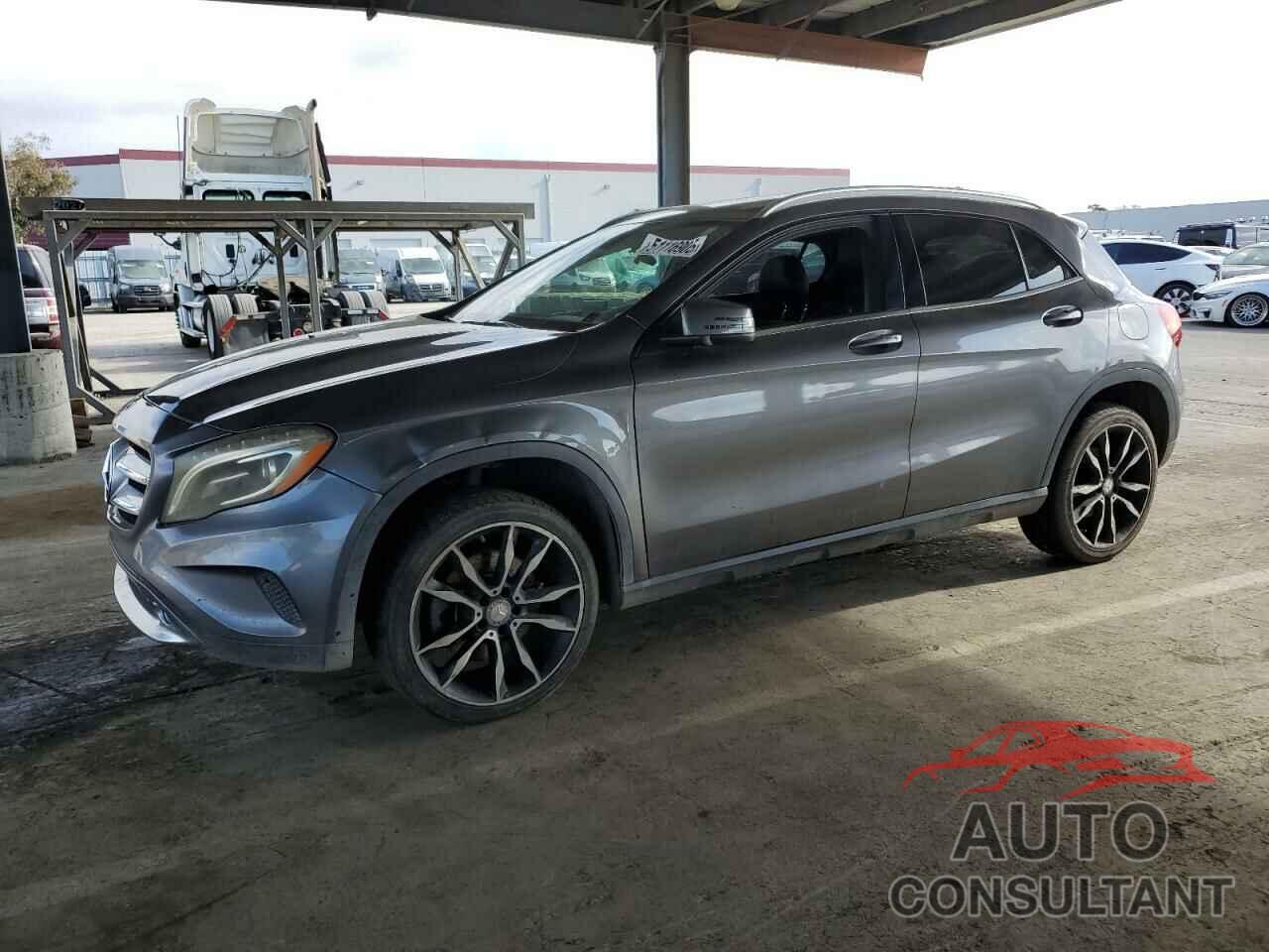 MERCEDES-BENZ GLA-CLASS 2016 - WDCTG4EBXGJ228483