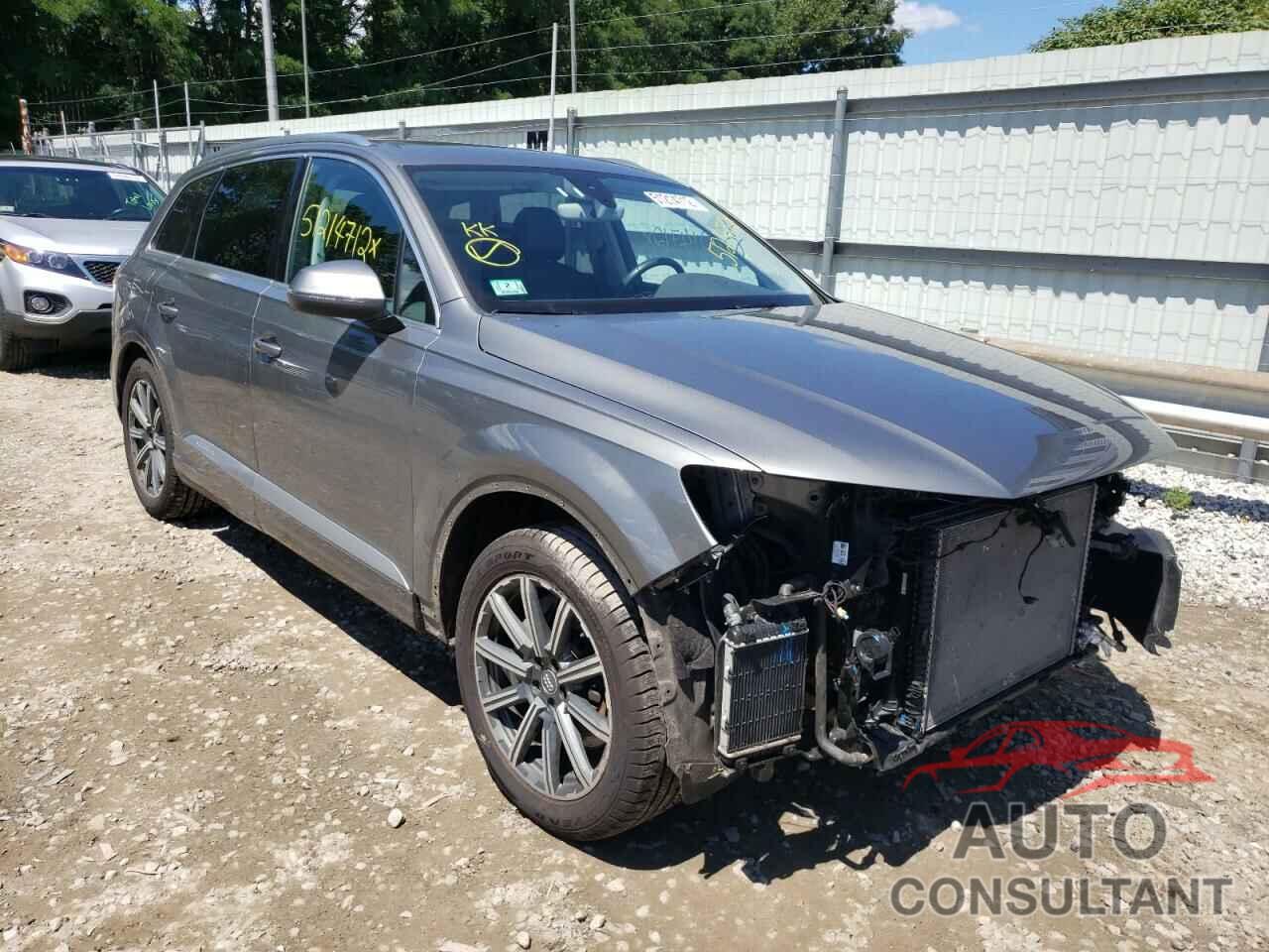 AUDI Q7 2017 - WA1LAAF79HD003000