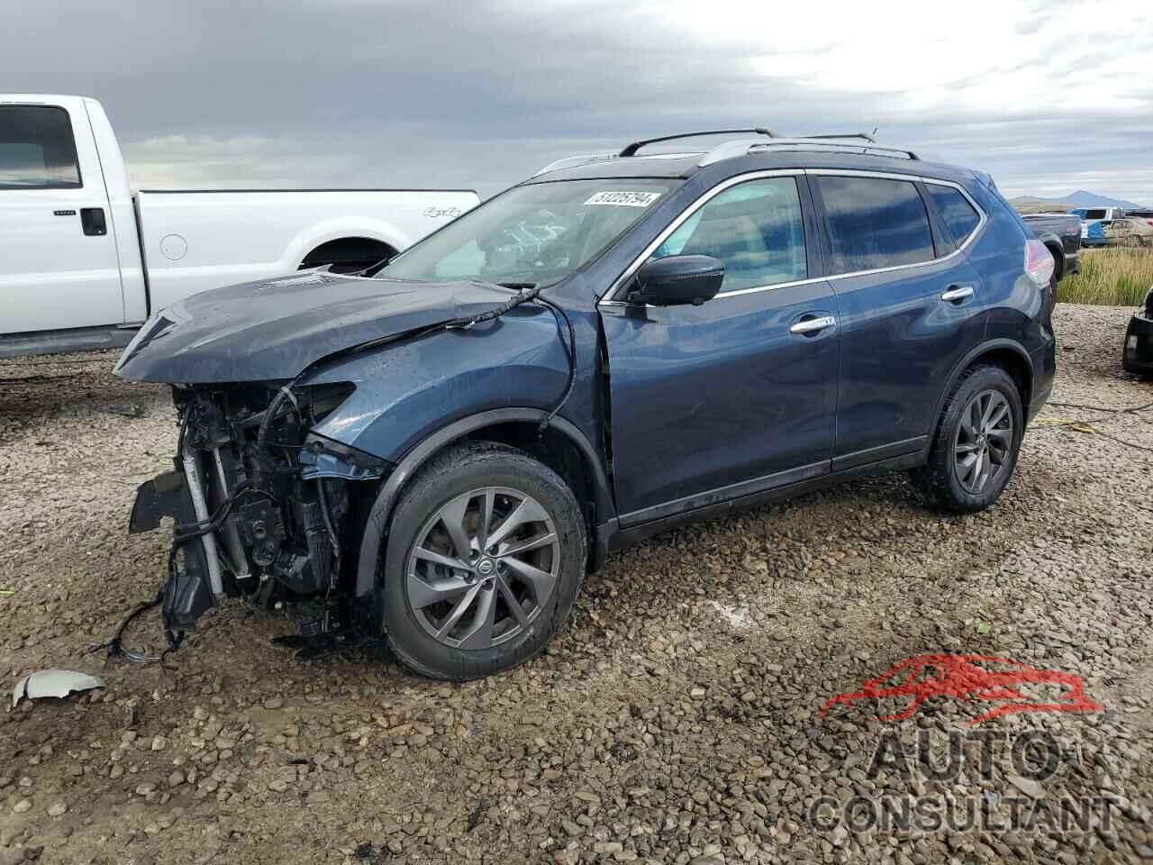 NISSAN ROGUE 2016 - 5N1AT2MV7GC864397