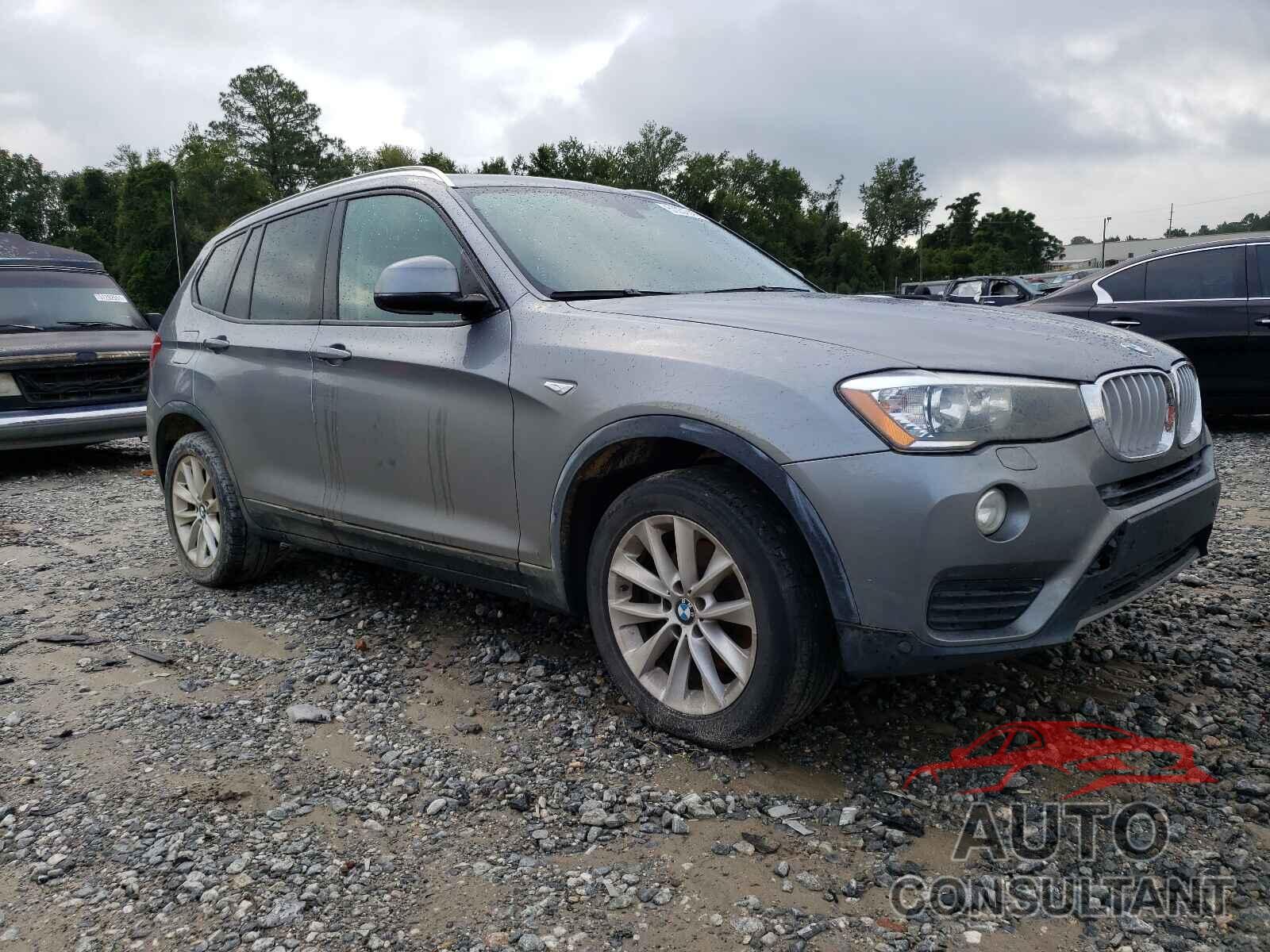 BMW X3 2016 - 5UXWX9C56G0D86081