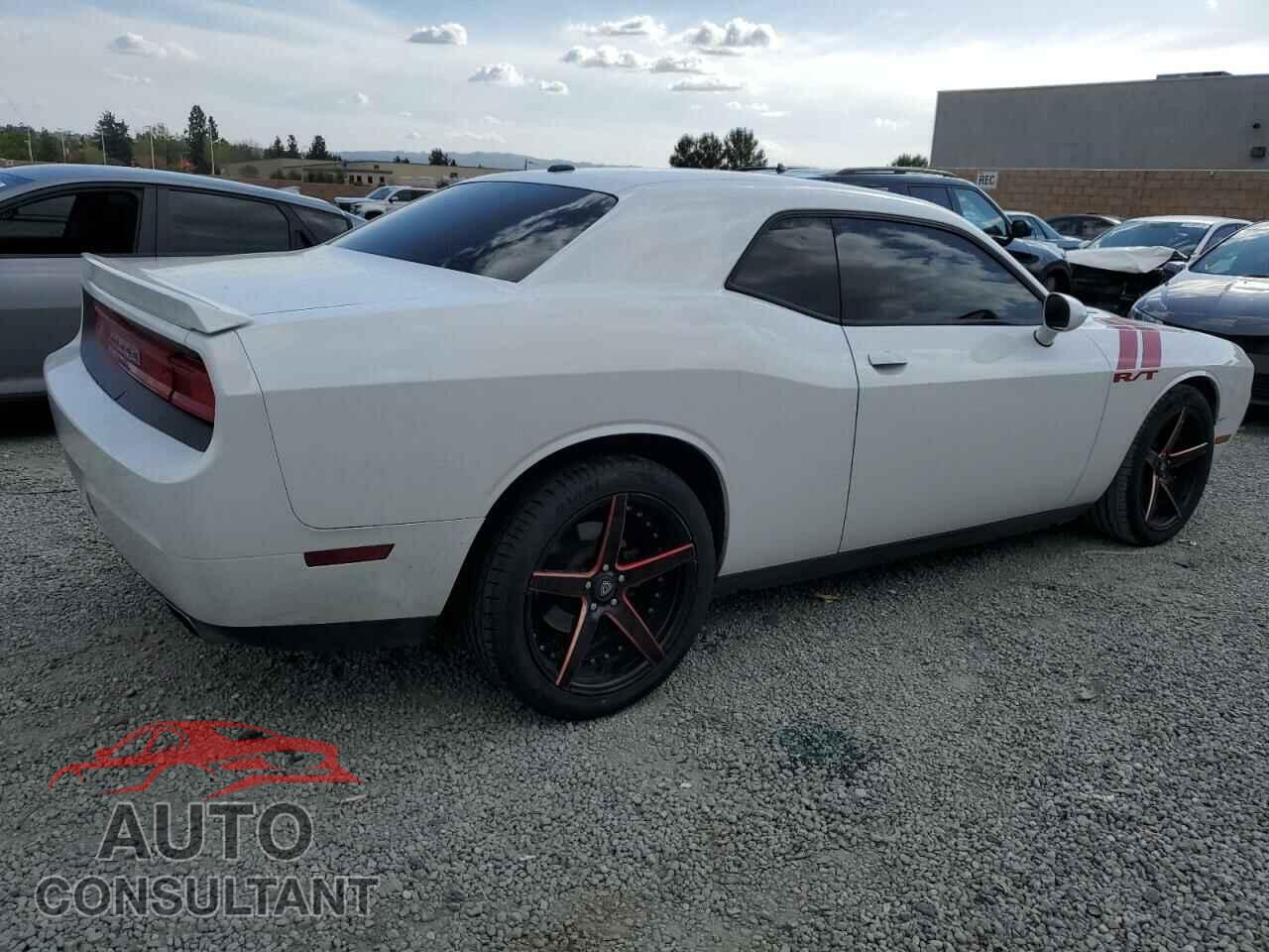 DODGE CHALLENGER 2012 - 2C3CDYBT7CH180346