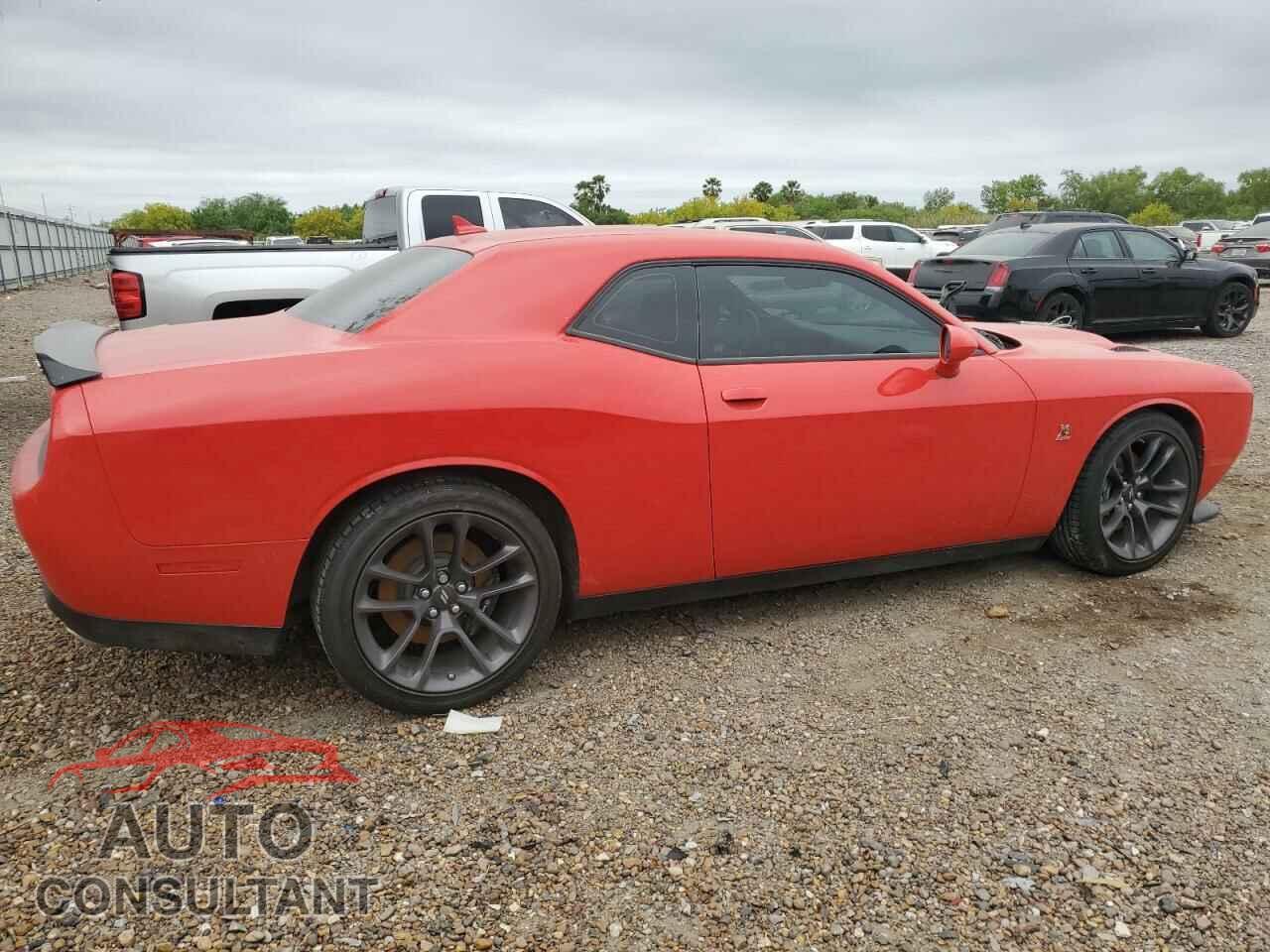 DODGE CHALLENGER 2023 - 2C3CDZFJ2PH696411