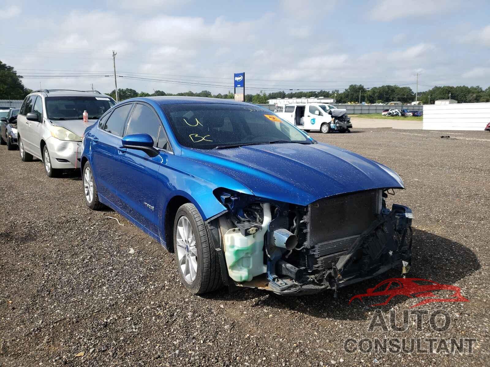 FORD FUSION 2017 - 3FA6P0LUXHR216928