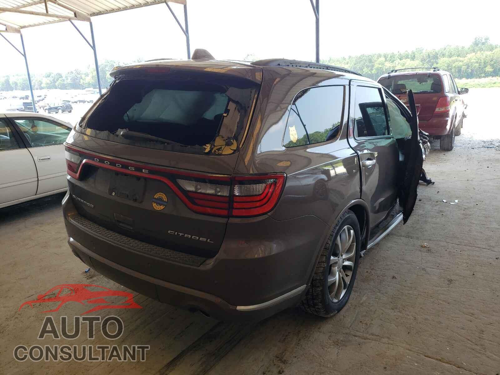 DODGE DURANGO 2017 - 1C4RDHEG5HC923813
