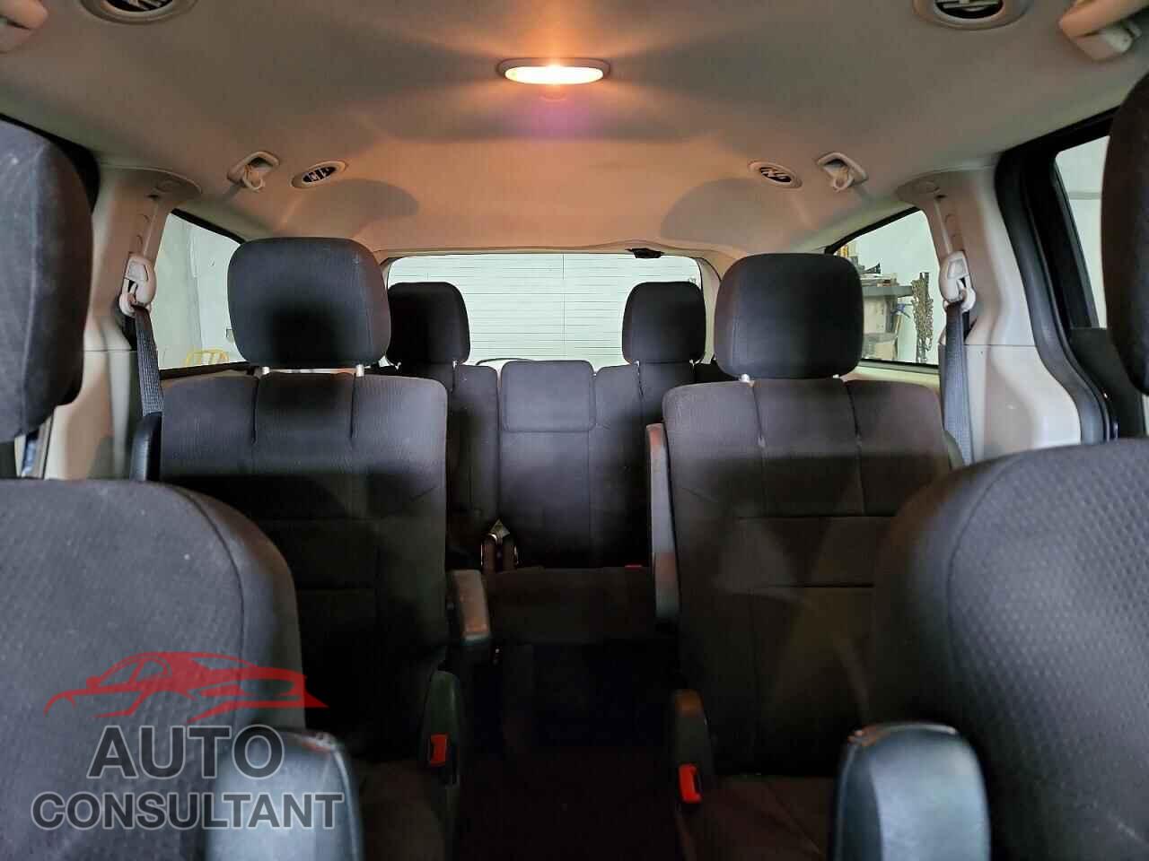 DODGE CARAVAN 2011 - 2D4RN3DG6BR636645