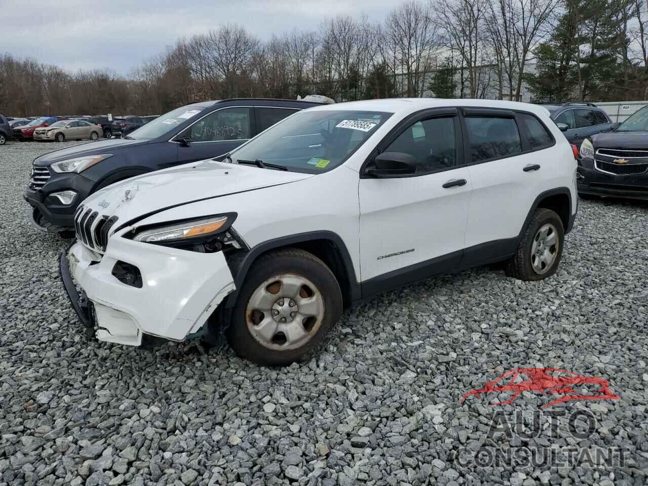 JEEP GRAND CHER 2014 - 1C4PJMAB5EW165923
