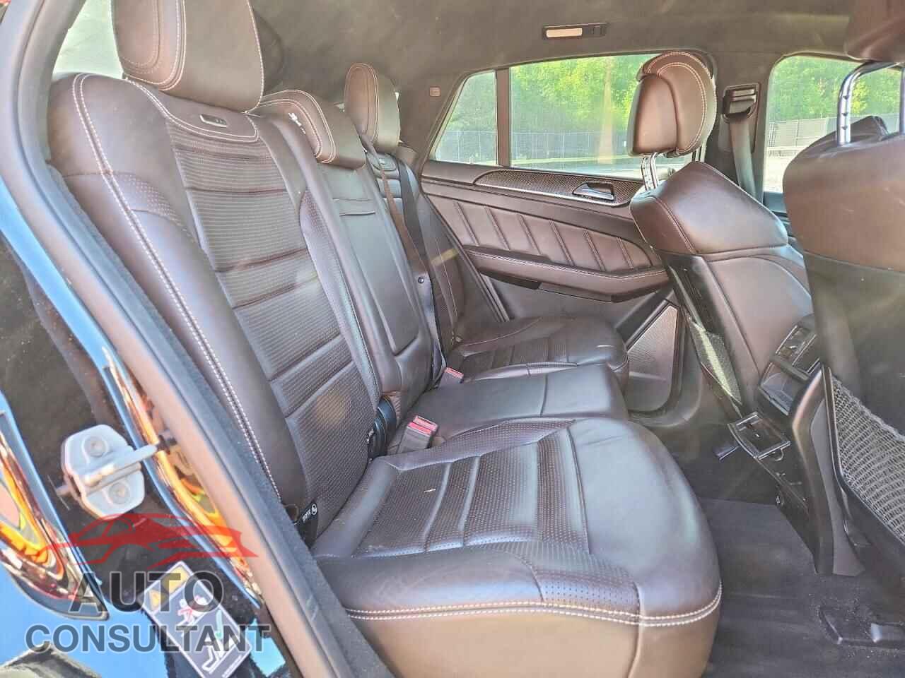 MERCEDES-BENZ GLE-CLASS 2017 - 4JGED7FB4HA062904