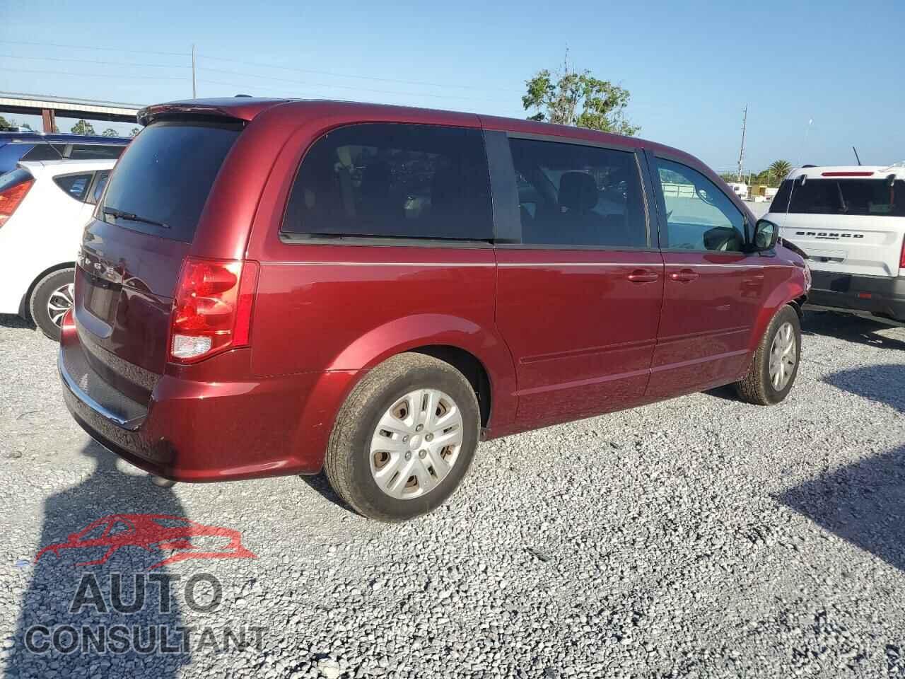 DODGE CARAVAN 2017 - 2C4RDGBG8HR555424
