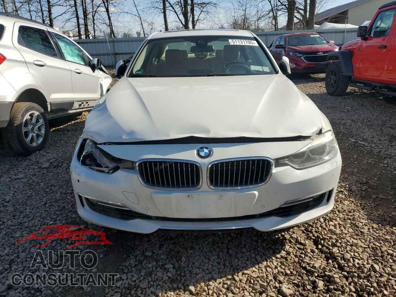 BMW 3 SERIES 2012 - WBA3A5C55CF257491