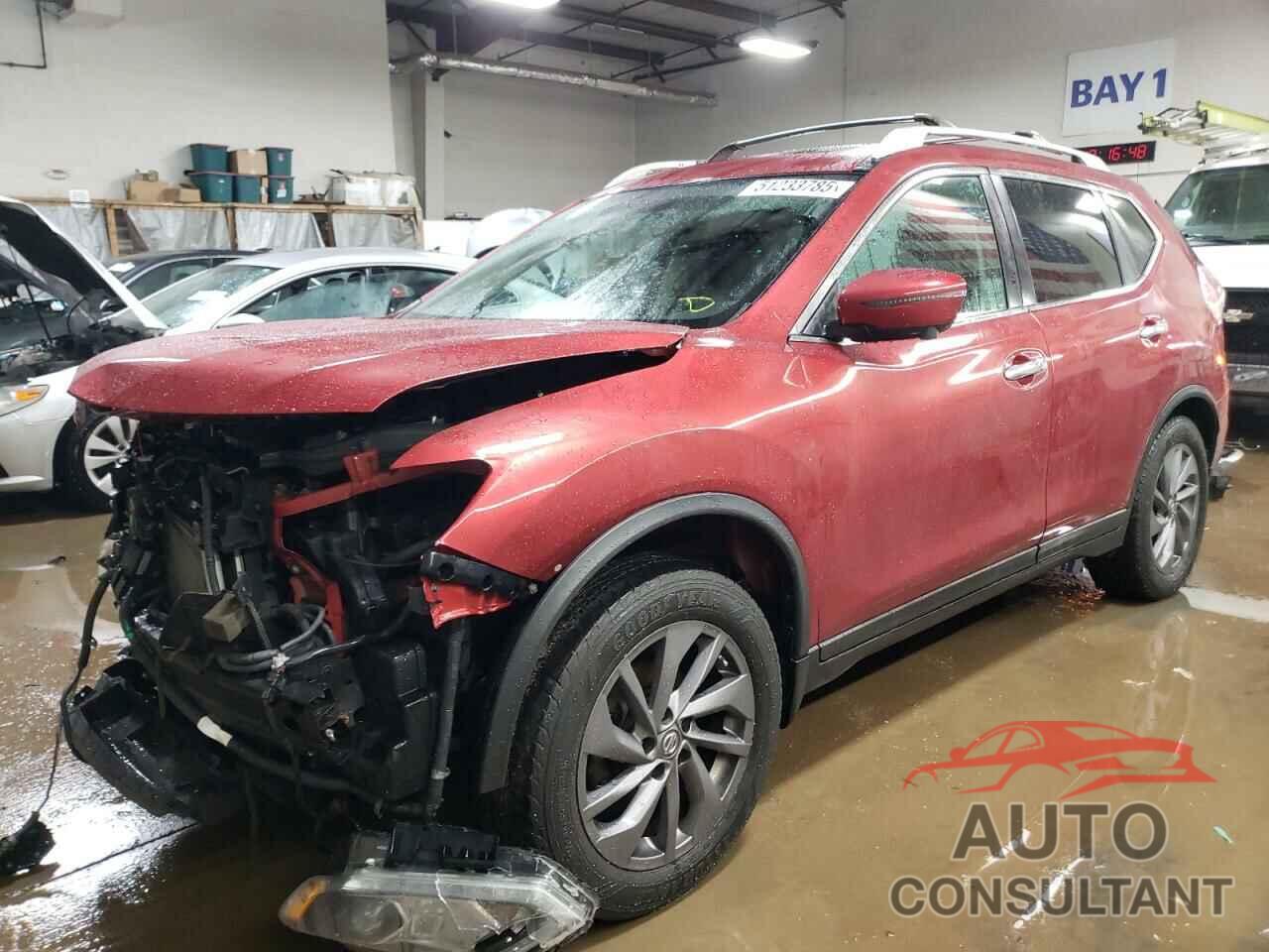 NISSAN ROGUE 2016 - 5N1AT2MV6GC751332