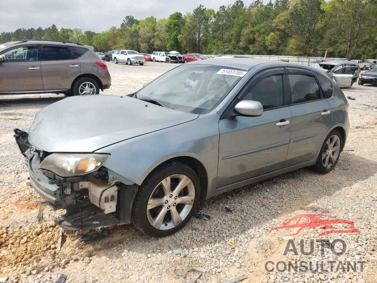 SUBARU IMPREZA 2011 - JF1GH6D62BH817926