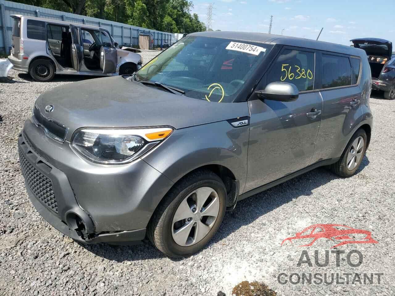 KIA SOUL 2016 - KNDJN2A23G7256605