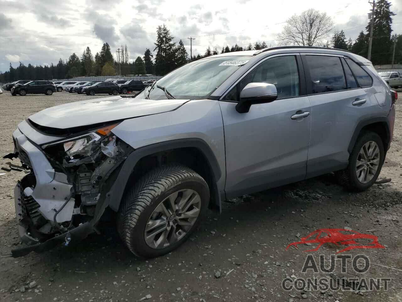 TOYOTA RAV4 2019 - JTMA1RFV3KD504742