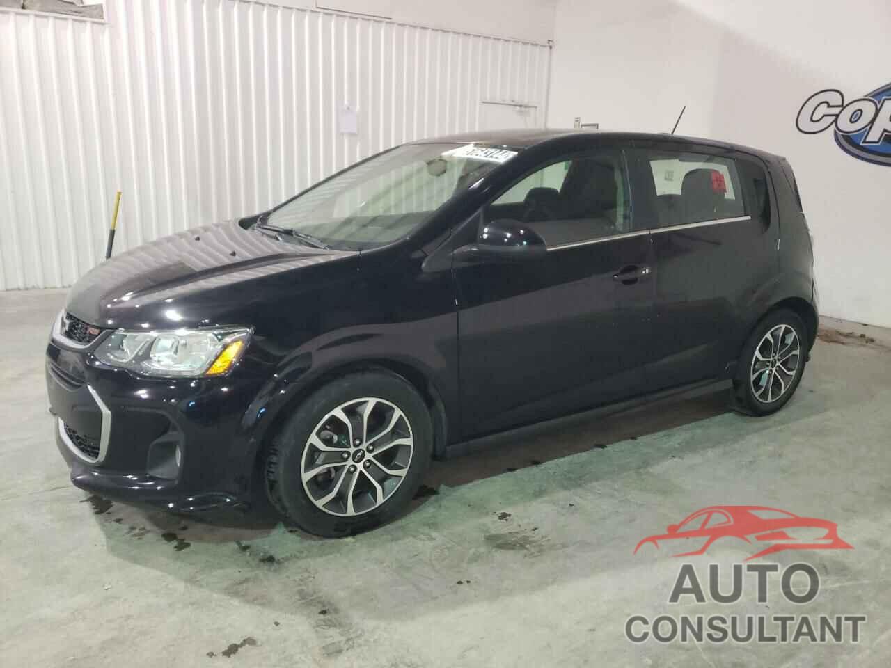 CHEVROLET SONIC 2019 - 1G1JD6SB7K4150010